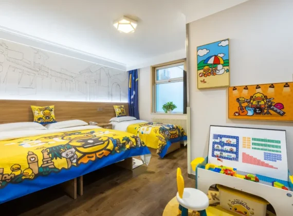 Themed Family Friendly Room(free Coffee And Snacks)