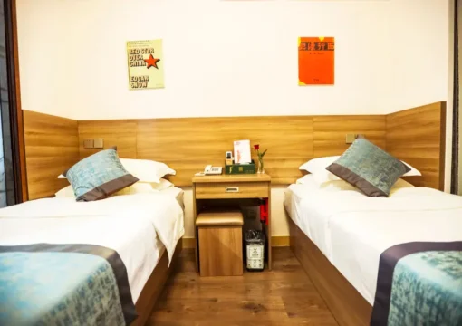 Business Room (2 Beds)(free Coffee And Snacks)