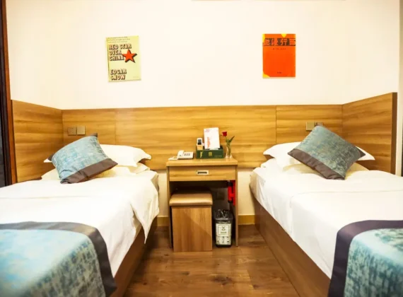 Business Room (2 Beds)(free Coffee And Snacks)