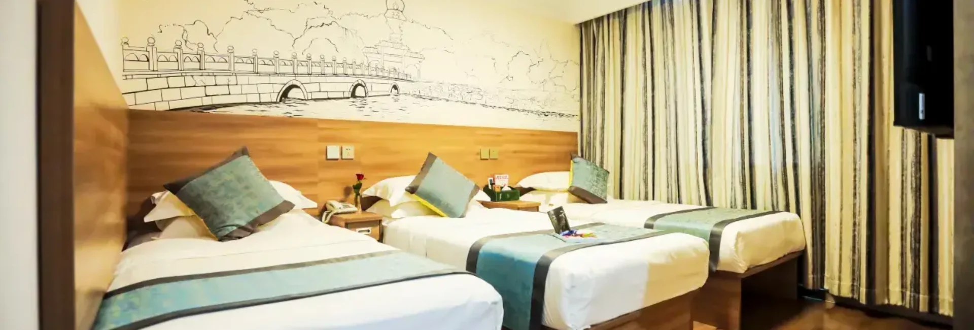 Business Room – Triple Occupancy (Special Promotion, No Window)