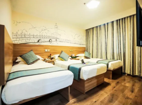 Business Room – Triple Occupancy (Special Promotion, No Window)