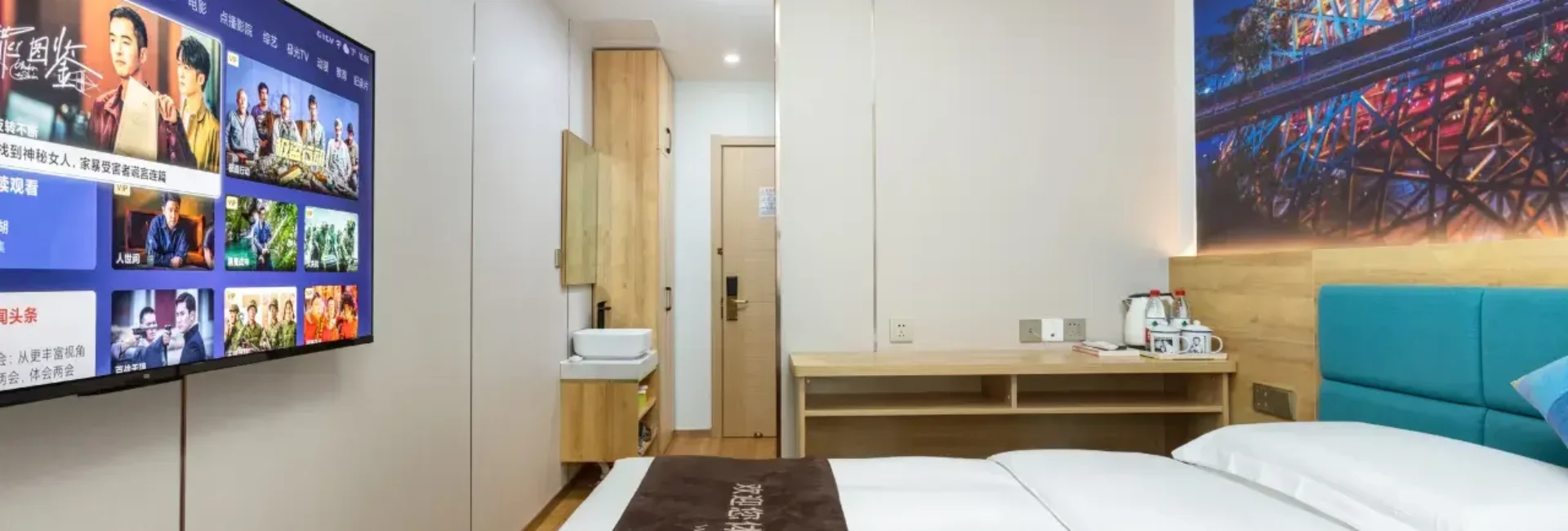 Guestroom – Double Occupancy (Double Bed)(free Coffee And Snacks)