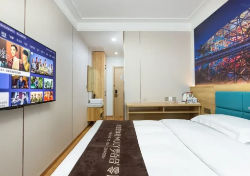 Guestroom – Double Occupancy (Double Bed)(free Coffee And Snacks)