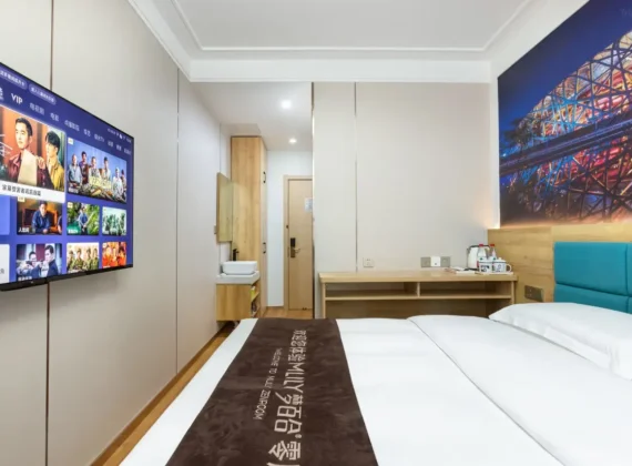 Guestroom – Double Occupancy (Double Bed)(free Coffee And Snacks)