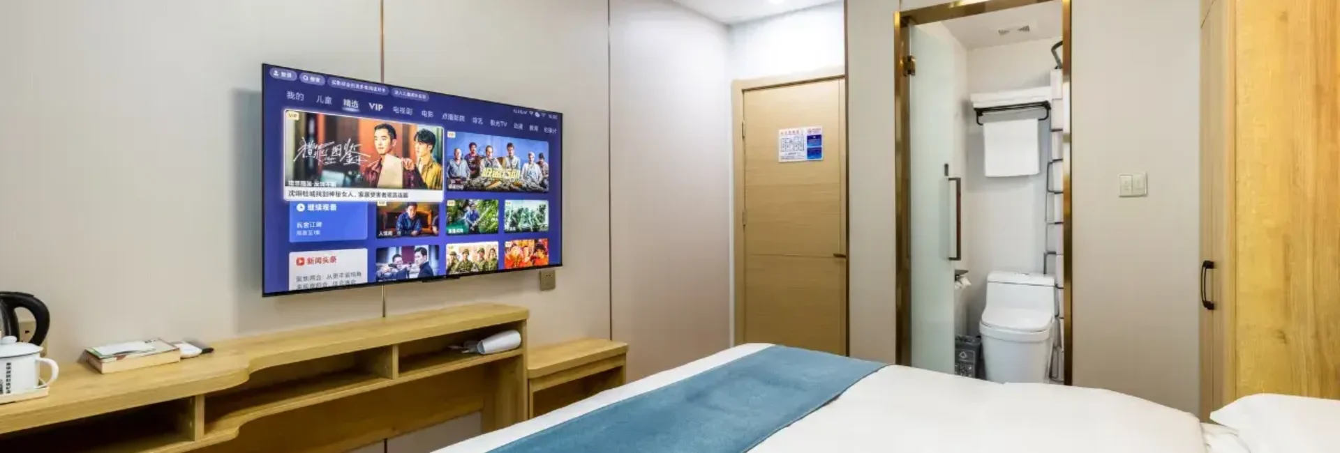 Restful Double Bed Room Without Window(free Coffee And Snacks)